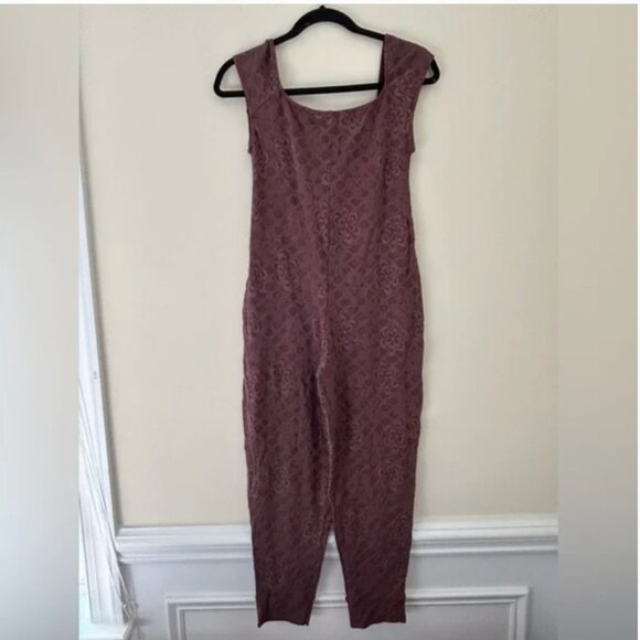 Free People NWOT free-est Becca Surf Bodysuit Brown size XL - Picture 3 of 8